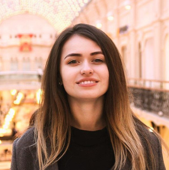 Блогер Дарья Бондаренко