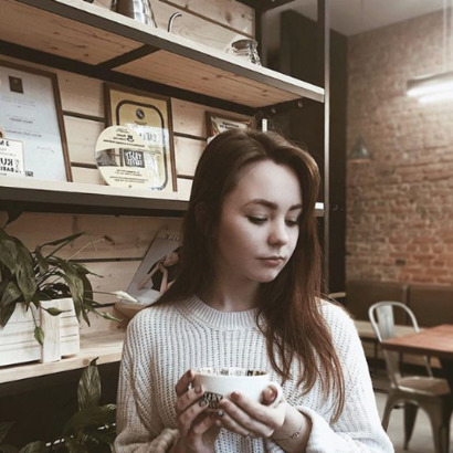 Популярный блогер - Дарья Блаженко