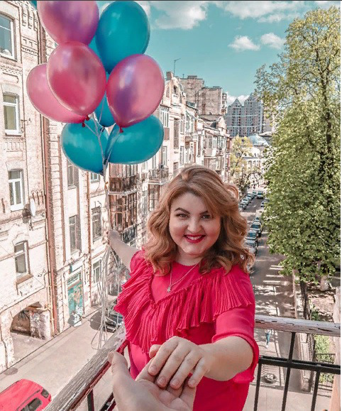 Блогер Диана Суворова