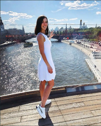 Блогер Илона Фионова