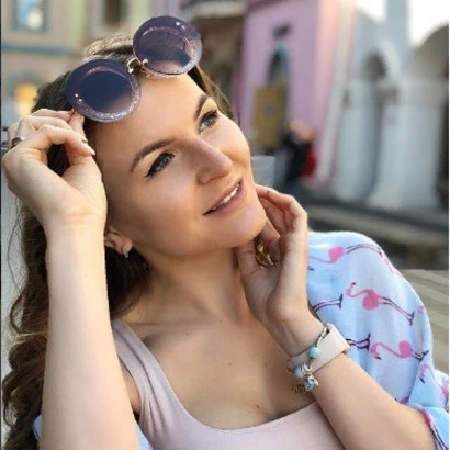 Блогер Полина Ткач