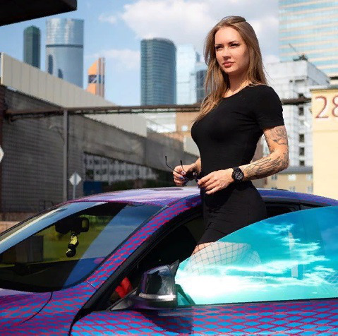 Блогер Екатерина Blacksi Блогер Екатерина Blacksi