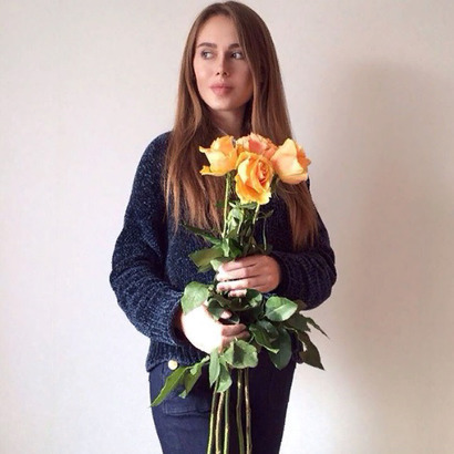 Блогер Ирина Арискина