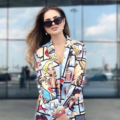 Блогер Камилла Хафизова