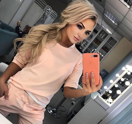 Блогер Кристина Собко Блогер Кристина Собко