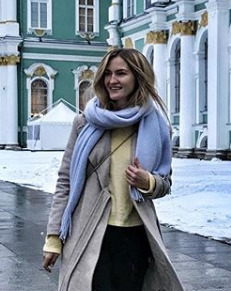 Блогер Марта Фролова