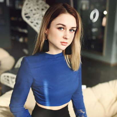 Блогер Алина Кочетова
