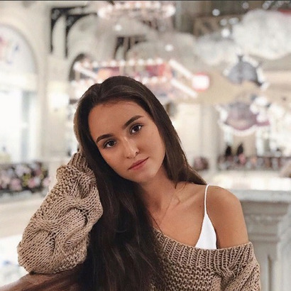 Блогер Дарья Андреева