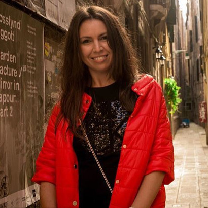 Блогер Алина Гесс