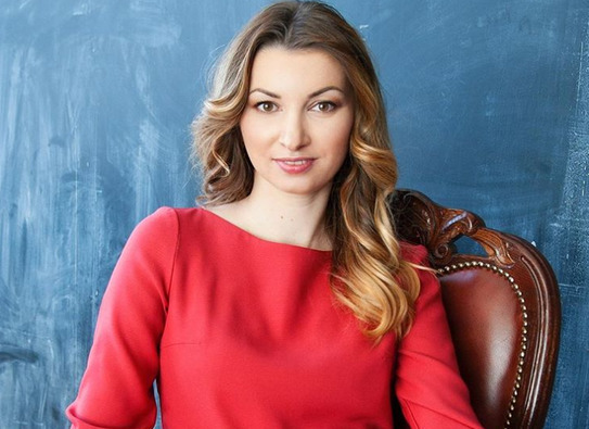 Блогер Александра Савицкая