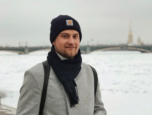 Блогер Владислав Карпюк