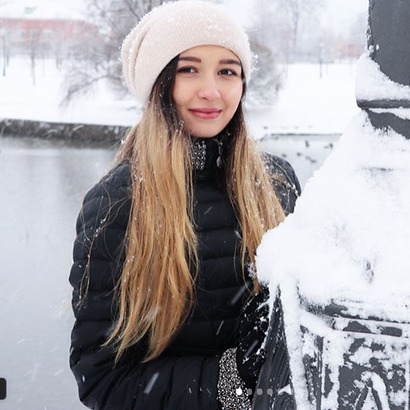 Блогер Джессика Андреева