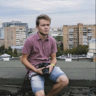Блогер Павел Огородников
