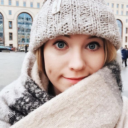 Блогер Катя Морозова