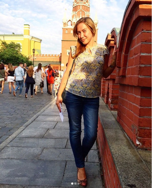 Блогер Нина Анашкина