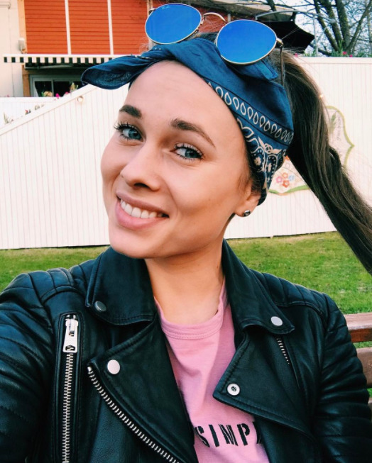 Блогер Полина Трубенкова Блогер Полина Трубенкова