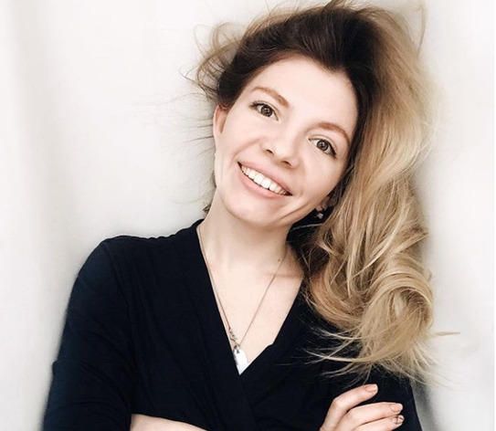 Блогер Лена Клименко
