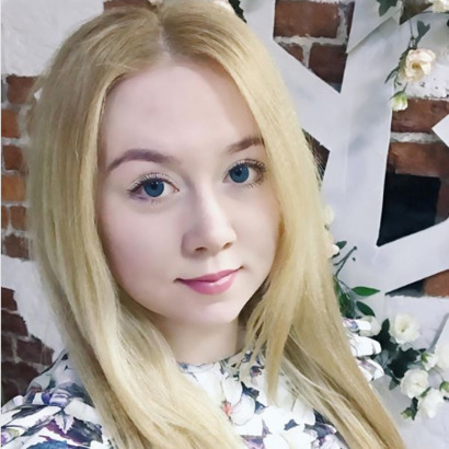 Блогер Наталья Кузнецова