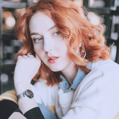 Блогер Дария Красавина
