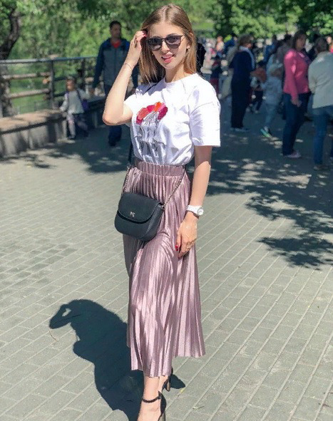 Блогер Екатерина Еленик