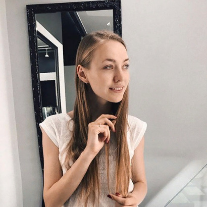 Блогер Надя Гайдукова