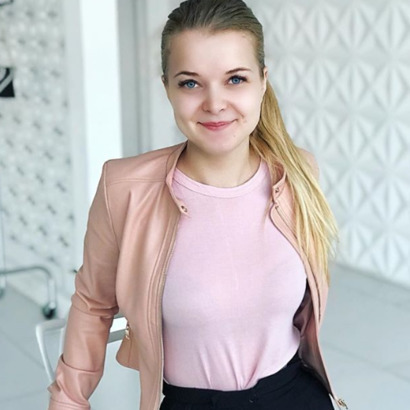 Блогер Татьяна Маричева