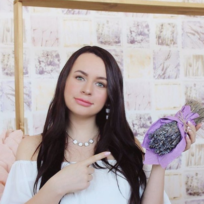 Блогер Катерина Ряжинова