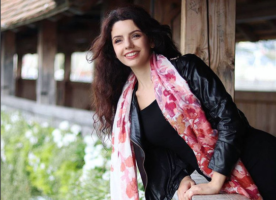 Блогер Сильвия Саакян