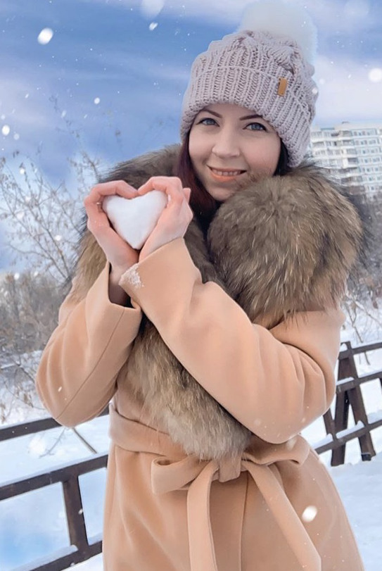 Блогер Екатерина Диденко