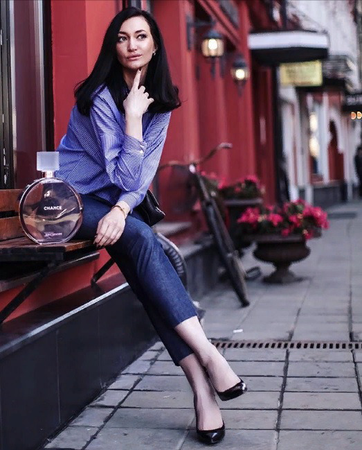 Блогер Ольга Шарова
