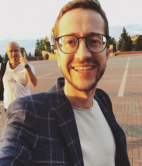 Блогер Павел Чесноков Блогер Павел Чесноков