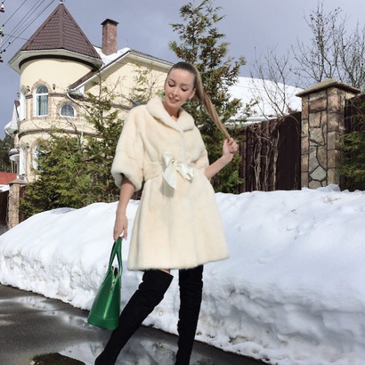 Блогер Наталья Вишневская