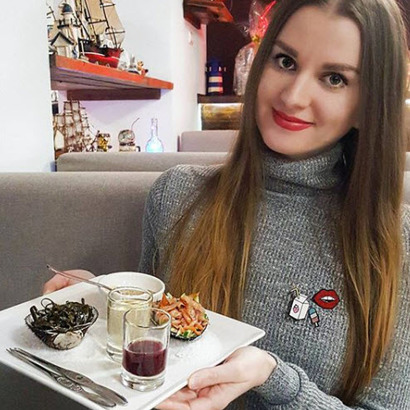 Популярный блогер - Юлия Смолиговец