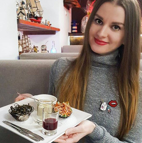 Блогер Юлия Смолиговец