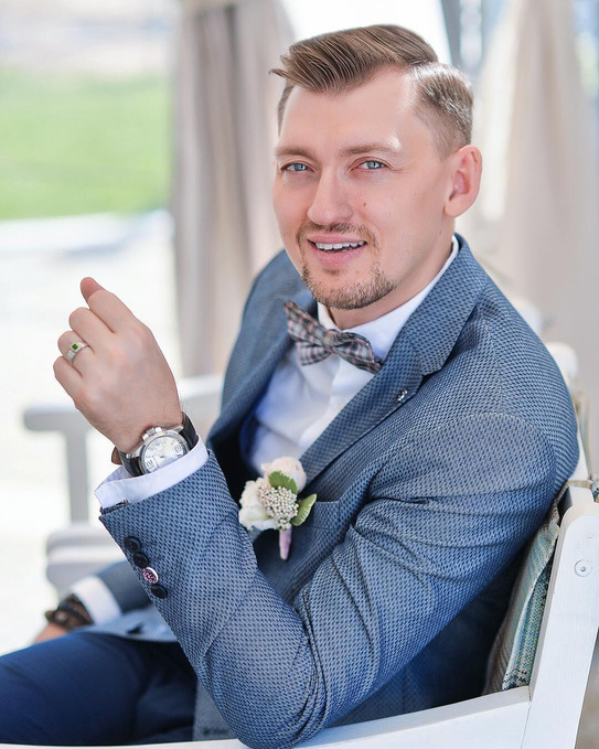 Блогер Дмитрий Асеев
