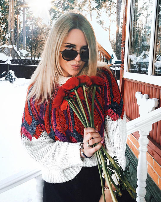 Блогер Анастасия Борисова