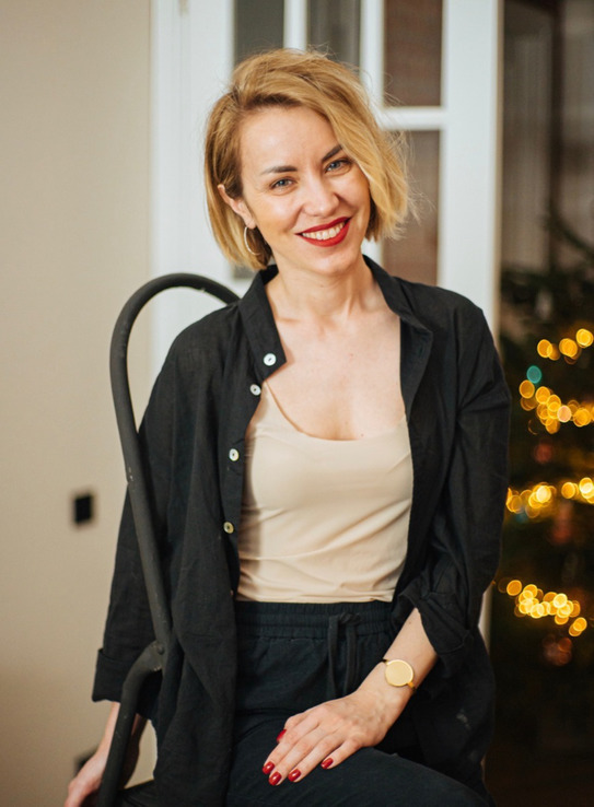 Блогер Юлия Кемпель
