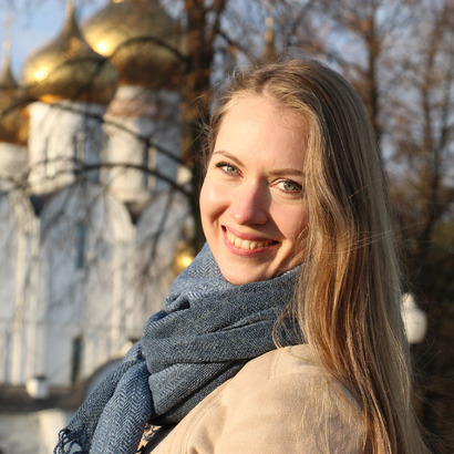 Блогер Юлия Акименко